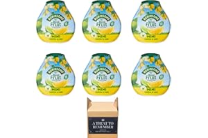 SHANZA DEPARTMENTAL'S Robinsons Mini Squash No Added Sugar Low Calorie 6x66ml, Lemon and Lime