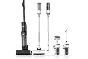 ‎TINECO Tineco Floor ONE Switch S7 Nass Trockensauger, Saugwischer 40min, Staubsauger 50min, 70℃ Flashdry, Beidseitige Kantenreinigung, ZeroTangle Bürste, Dreifache Batterielebensdauer, für das Ganze Haus