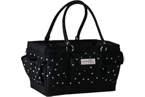 Everything Mary Black/White Deluxe Store/Tote Caddy-Collapsible-EVM12776-3