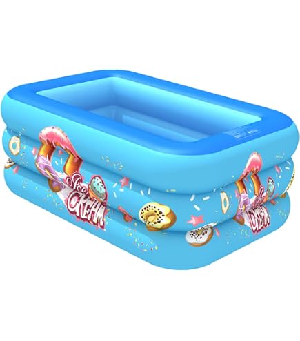 Piscine gonflable extra large avec pompe – 330 x 183 x 55 cm pour adultes et enfants, piscine pour jardin, fêtes aquatiques d'été Piscine gonflable extra large avec pompe – 330 x 183 x 55 cm pour adultes et enfants, piscine pour jardin, fêtes aquatiques d'été