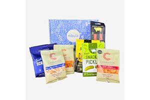 Pub Snacks Hamper – Bold British Bar Snacks in a Gift-Ready Box | The Ultimate Treat for Beer Lovers, Snack Fans, and Flavour Seekers | Nibula Treats