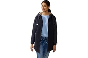 Street One Abrigo Acolchado en Mezcla de Materiales para Mujer