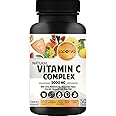 laperva Vitamin C complex | Natural Vitamin C Complex - Supports immune system, Powerful antioxidant, Boosts collagen production, Antiviral Effect, Cold & Flu Relief (50 Tablets - 2000mg)
