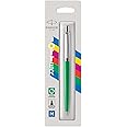 Parker Jotter Originals Ballpoint Pen | Classic Green Finish | Medium Point | Blue Ink