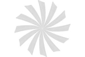 YELARXI Arrow Vanes Turkey Archery Arrows Feather Fletching Right Wing Fit for Hunting Target Shooting