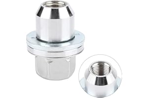 KSTE RRD500510 ruota Dado con Rondella Compatible with Land Rover Range Rover Discovery 3 4