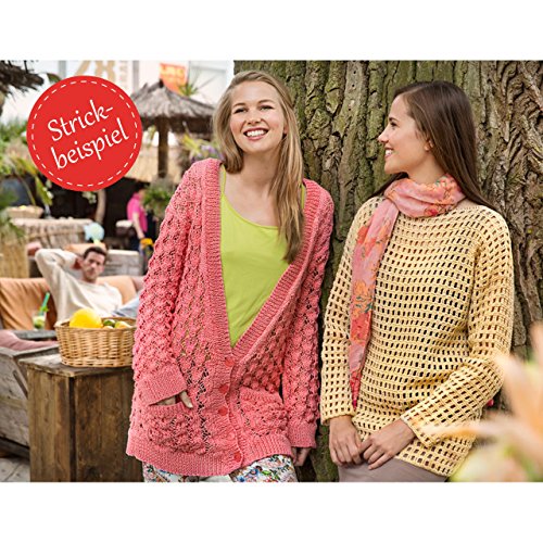 Catania Wolle Azalee Fb 398 (rosa) – Baumwolle zum Stricken – Schachenmayr Catania Wolle – Baumwolle zum Häkeln – Wolle Catania Schachenmayr – 100% Baumwolle – 6x50g- GRATIS MyOma Wollrausch Label pro Lieferung - 2