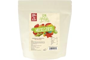 LCW Zuckerfreie Gummibärchen Meerestiere 500g 3er Pack (3 x 500 gr)