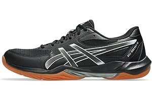 ASICS Men's Gel-Rocket 12 Volleyball Shoes, Mako Blue/Piedmont Grey