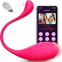 HIVEFUN Sex Spielzeug für die Frau Vibration für Frauen, APP ...