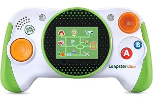LeapFrog Leapster Ultra - Consola de juegos de aprendizaje portátil para niños a partir de 4 años