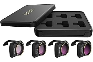 HYGJ TMOM - Filtro de objetivo para DJI Mini 2 ND Juego de filtros MCUV CPL ND ND/PL Filtro profesional para dron Mavic Mini (Set de ND4/PL+ND8/PL+ND16/PL+ND32/PL)