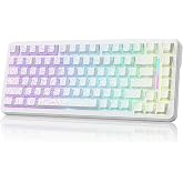 ATTACK SHARK X82PRO HE 75% Kablosuz Gaming Klavye &ndash; Hall Effect Manyetik Switch, Rapid Trigger, 0.01mm Ayarlanabilir Tepki No