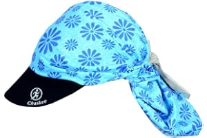 Chaskee Visor Snap Cap Happy Flowers