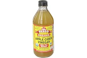 Bragg – orgánico Apple sidra vinagre Gallon, 16 Oz, 16 oz