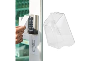 MUMISUTO Copertura Impermeabile Per Tastiera Di Controllo Accessi 22X12X11.8Cm Campanello Di Protezione Antipioggia Esterno Copertura Antipioggia Per Sistema Di Controllo Accessi Porta