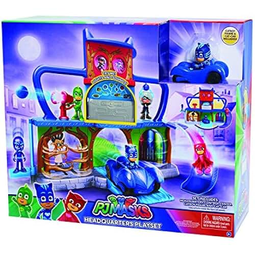 Amazon.co.uk pj masks headquarters