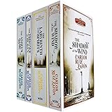 Cemetery of Forgotten Series 4 Books Collection Set By Carlos Ruiz Zafon (The Shadow of the Wind, The Angel's Game, The Priso