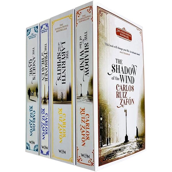 The Shadow Of The Wind By Carlos Ruiz Zafon – The Cemetery Of Forgotten Books Series, Paperback, Very Good Condition, 0753820250