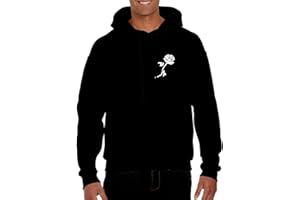 SERIVAL Felpa Cappuccio e tascone Hoodie LIBERATO Rosa Logo
