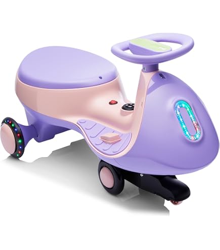 Goplus – Voiture électrique enfant 12V coccinelle avec télécommande 2,4G – 1 place avec LED, Bluetooth, USB – 3-5 km/h – Rouge