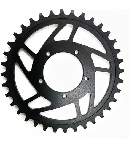 Corona 42T Per Bici Elettrica Bafang – Ricambio In Lega Di Alluminio Per BBSHD