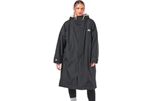 ONESNUG Unisex Outdoor Changing Robe Long Sleeve Coat Windproof & Waterproof Robe with Hood For Beach Wild Swimming Surfing & Walking Oversized Quick Dry