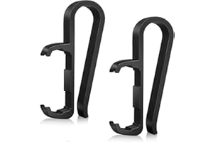 ‎FLINTRONIC Flintronic Sonnenblenden Halterung, 2 Sonnenblenden Halter Passend für Ooono Co-Driver No1, VerstäRkte Version Ooono Halterung sonnenblende Mount/Clip für Sonnenblende, Halterung für Blitzer-Schwarz