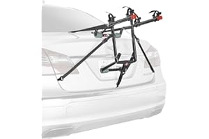 Allen Sports USA Gendarmerie Deluxe 2-Bike Trunk Vélo Transporteur Automobile