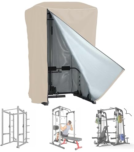 Guisong Gym Rack Cover Mit Wasserdichtem Reißversc Produktbild-Vorschau 2