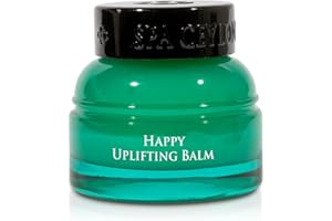 SPA CEYLON HAPPY Uplifting Balm | Citrus Spearmint essential oil balm | Naturally Refreshing | Revitalizing | 100% Vegetarian | 25g