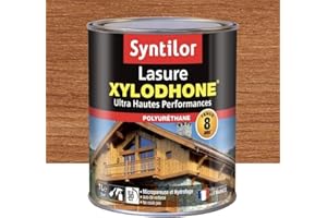 Syntilor - Lasure Xylodhone® Ultra Hautes Performances 8 Ans Chêne Doré Satiné 1L