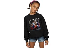 Absolute Cult Friends Fille Group Photo Couch Sweat-Shirt