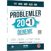 Anıl Hoca TYT KPSS MS&Uuml; ALES DGS Problemler 20+1 Deneme KR Akademi Yayınları