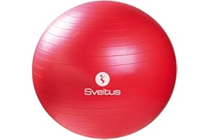 Sveltus Gymball + boîte 65cm