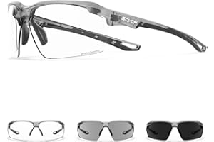 SCVCN Fotocromáticas Gafas de Ciclismo Deportivas Hombre y Mujer UV 400 Running MTB Bicicleta Correr Voleibol Tenis Conducir