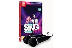 RAVENSCOURT Let´s Sing 2023 Incluye Canciones Españolas 2 Micros - Switch