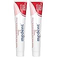 Medent Sensitivity Relief Toothpaste | Prevents Enamel Erosion | Super Foaming Toothpaste | Complete Oral Care with Triple Formulation Technology | Mint Flavour (Pack of 2)