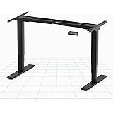 FLEXISPOT E5 PRO Scrivania Regolabile in Altezza con 2 Potenti Motori, 3 Livelli Telaio della Scrivania Standing Desk Scrivan