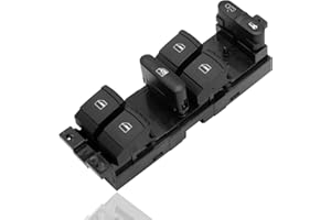 Konuooer Interruptor elevalunas para Golf 4 Seat Leon mk1 1J4959857D Electric Botonera para passat B5 Bora Toledo 1J4 959 857D