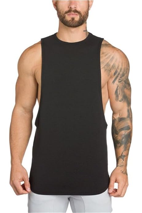 Fitness Vest T-shirt Tops 