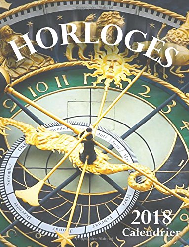 Horloges 2018 Calendrier (Edition France) en ligne