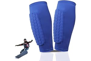 NNICORNS Protège-Tibias de Football, S/M/L avec Chaussettes avec Poche optimisée, Respirant et antidérapant, pour Homme et Enfant