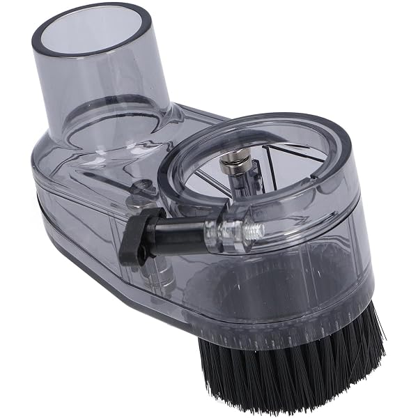 Genmitsu CNC-Staubschuh Für 52-mm-Spindeln – Transparentes ABS, 2 Bürsten (20/40 Mm), Magnetisch, Für 300–500 W