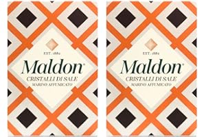 MILDHUG Maldon Affumicato Sale Marino, 4,4 oncia, 2 Packs