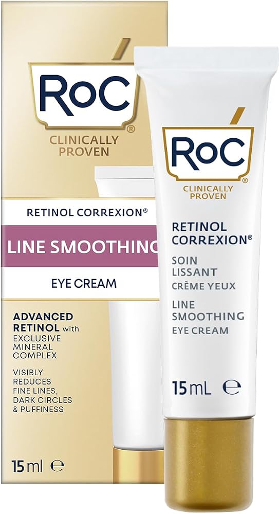 RoC Retinol Correxion Line Smoothing Kırışıklık Karşıtı Canlandirici Göz Kremi 15 ml