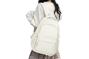 HYC00 Plecak szkolny damski tornister nastolatki dziewczęcy,casual plecak podróżny szkolny lekki wodoodporny plecak na laptopa 15.6 cali plecak szkolny na zewnątrz plecak unisex na co dzień