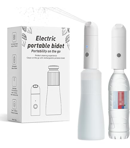 Draagbare bidet-sprayer, reisbidet-fles voor persoonlijke hygiëne