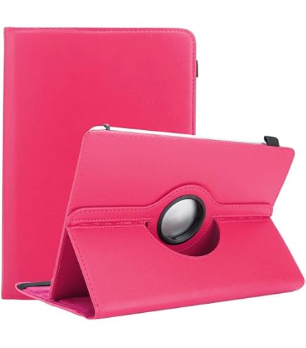 ZZOUGYY Lederhülle Für Lenovo Tab 4 10 / Tab 4 10 Plus – Schlankes Folio-Cover Mit Standfunktion