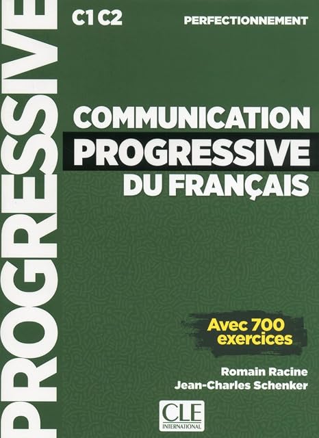 Portada de Communication progressive niveau perfectionnement fle + CD audio